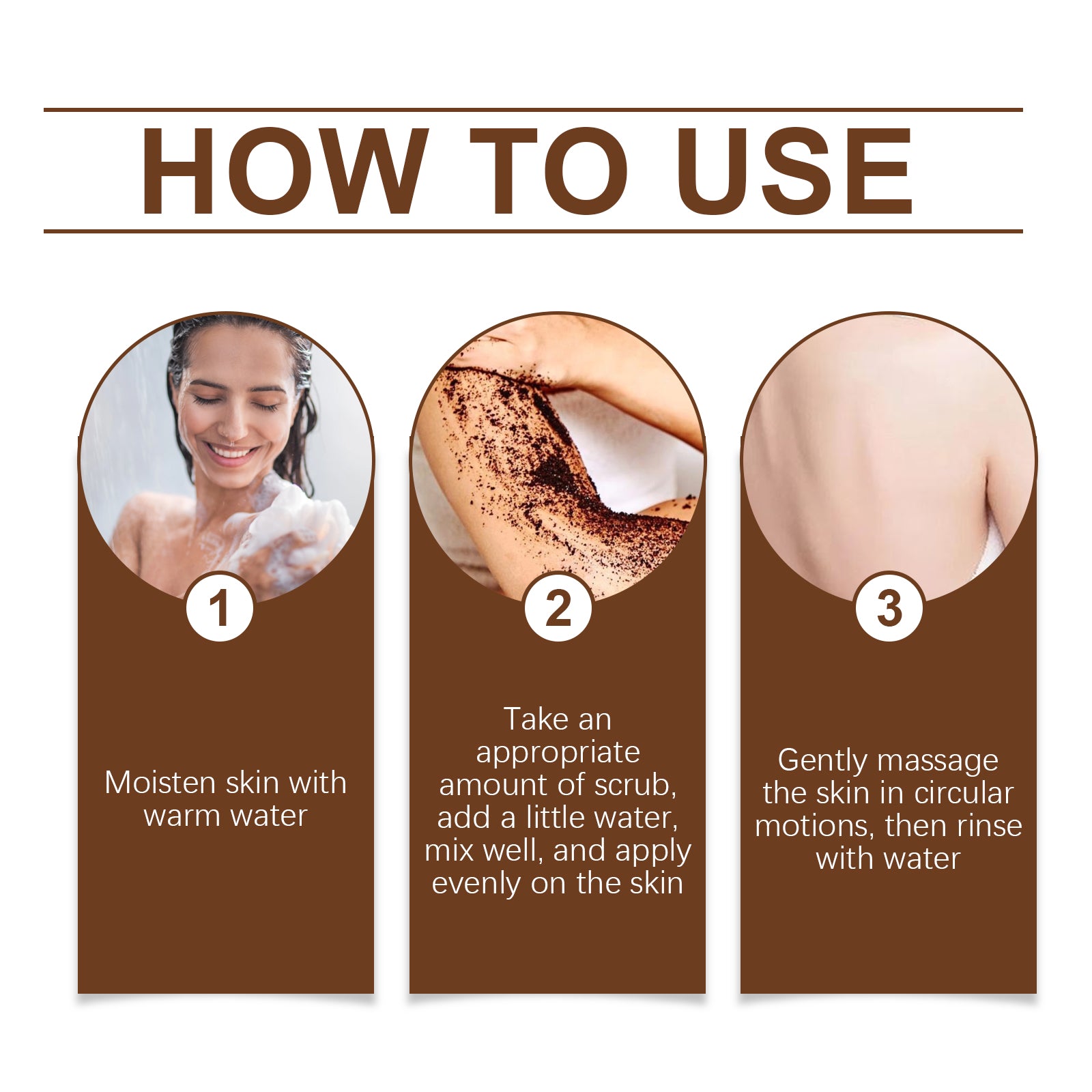 Coffee Body Scrub Gently Cleanses Skin, Exfoliates, Moisturizes And Refreshes Skin -  -