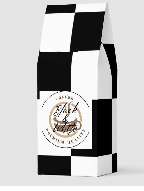 Black & White Trapper Peak Decaf Coffee Blend (Medium Roast) - Food & Beverages -