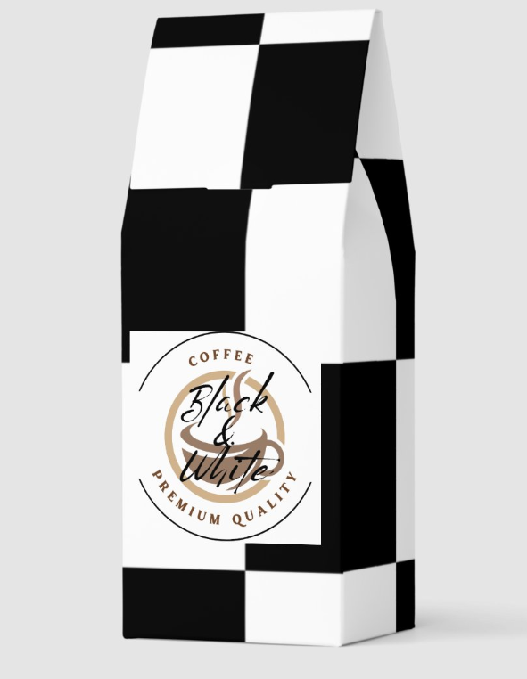 High Lakes Coffee Blend (Light Roast) Black & White - Food & Beverages -