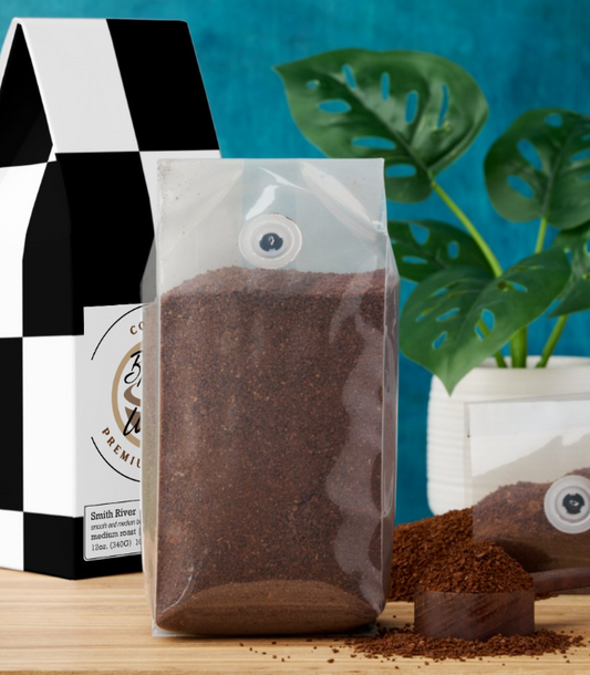 Black and White Coffee Smith River