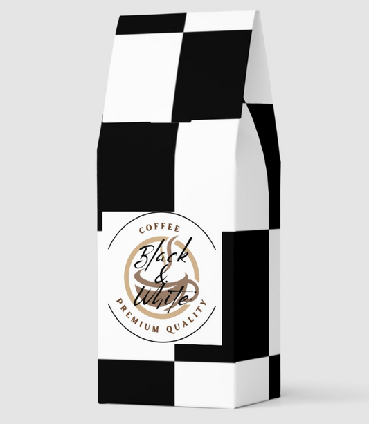 Black And White Coffe Mexico Single Origin