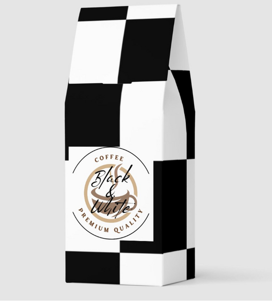 Guatemala Single Origin Black And White Coffee
