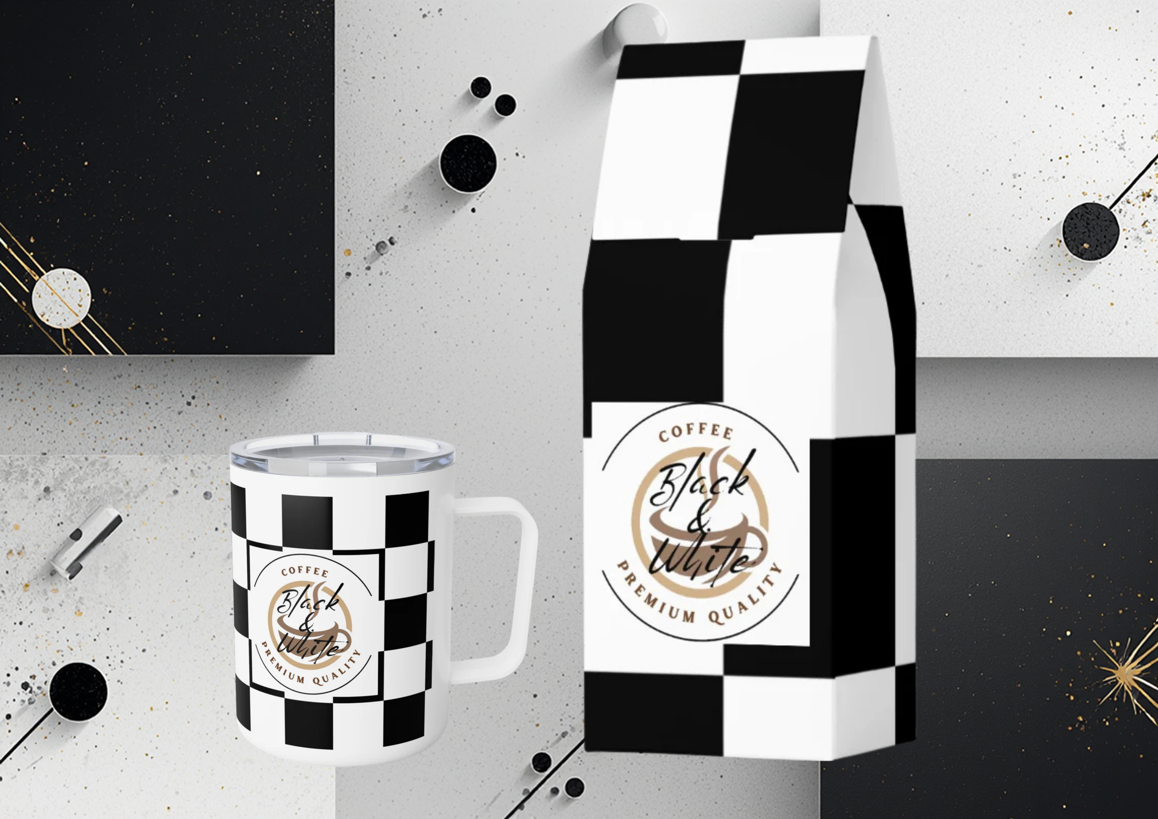 Coffee + Mug Gift Set