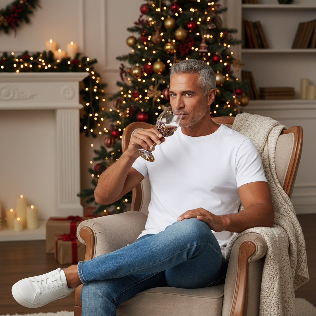 Iris enamel carved red wine glass high footed glass home gift set wine glass