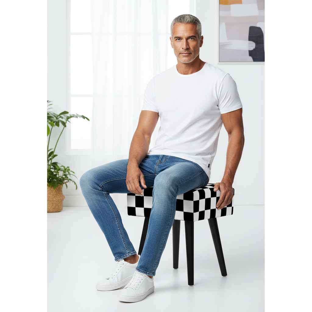 Footstool (Round, Square, Hexagonal)