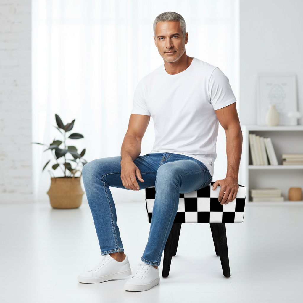 Footstool (Round, Square, Hexagonal)