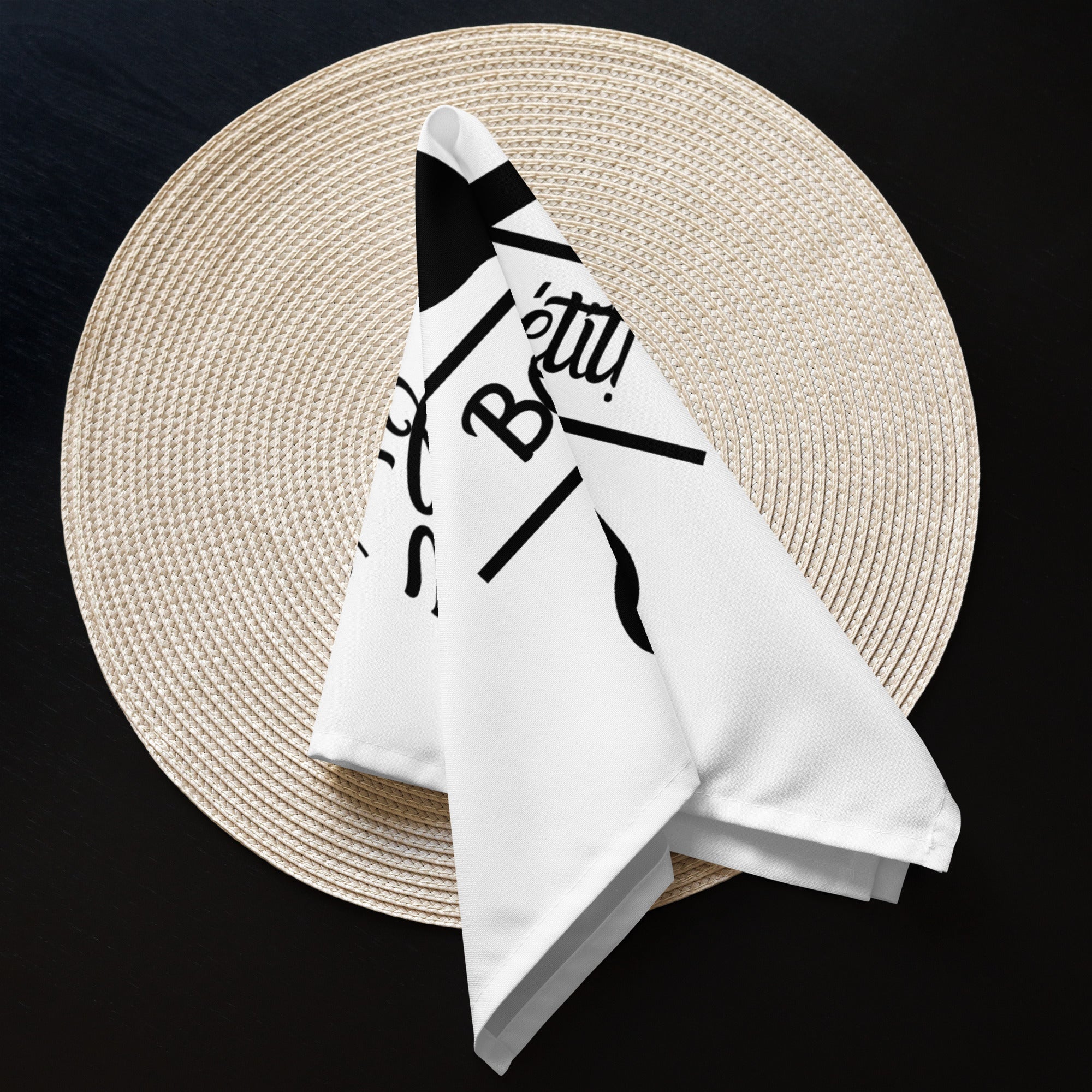 Home is Where the Kitchen Is Cloth Napkins, Kitchen Decor, Personalized Napkins, Dining Table Accessories, Housewarming Gift -  -