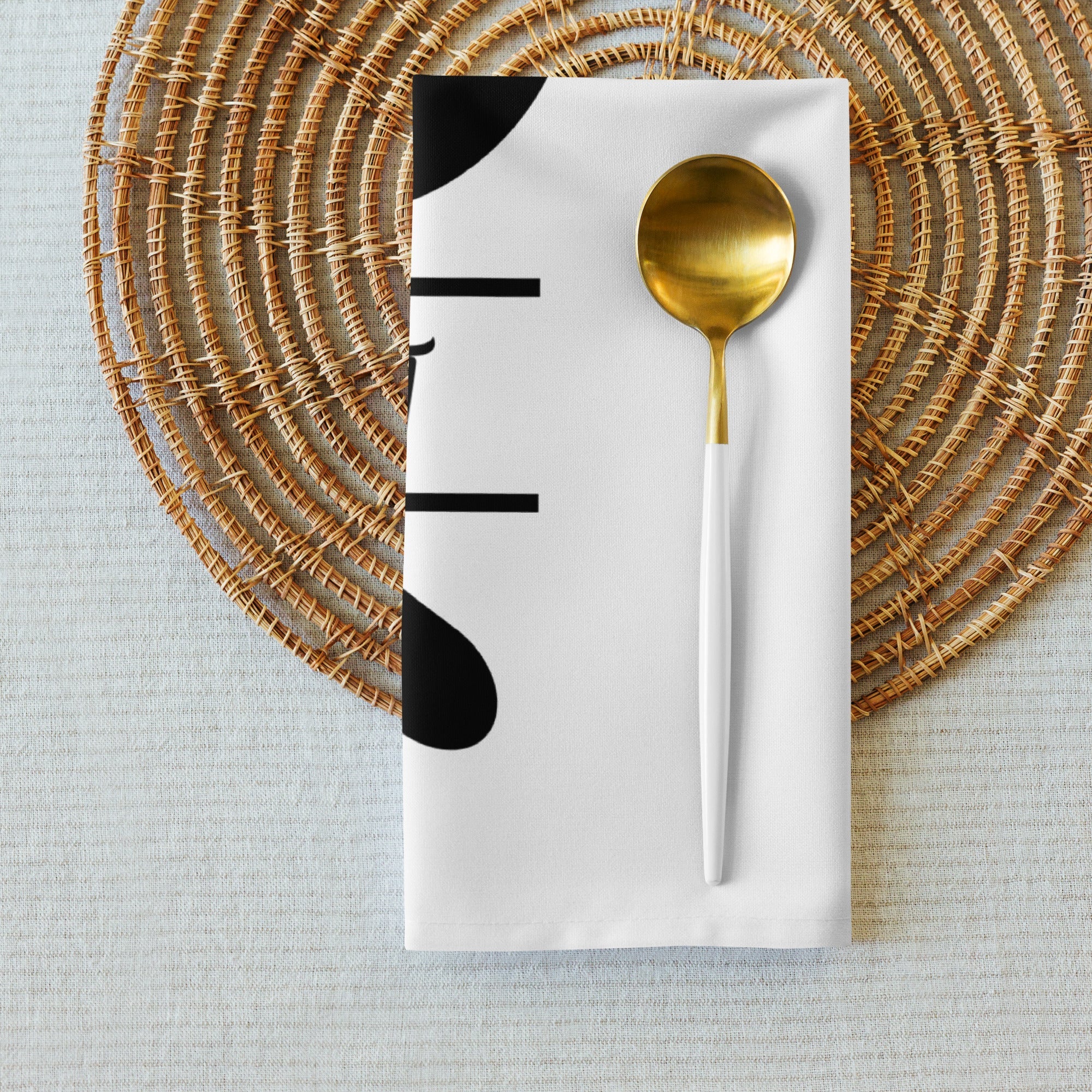 Home is Where the Kitchen Is Cloth Napkins, Kitchen Decor, Personalized Napkins, Dining Table Accessories, Housewarming Gift -  -