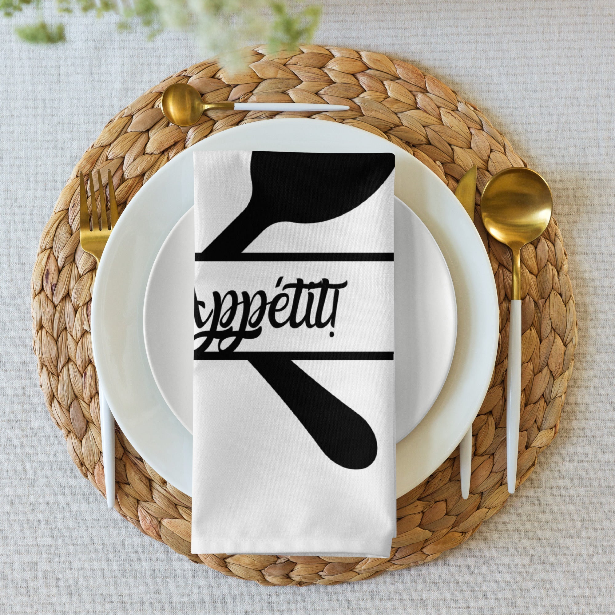 Home is Where the Kitchen Is Cloth Napkins, Kitchen Decor, Personalized Napkins, Dining Table Accessories, Housewarming Gift -  -