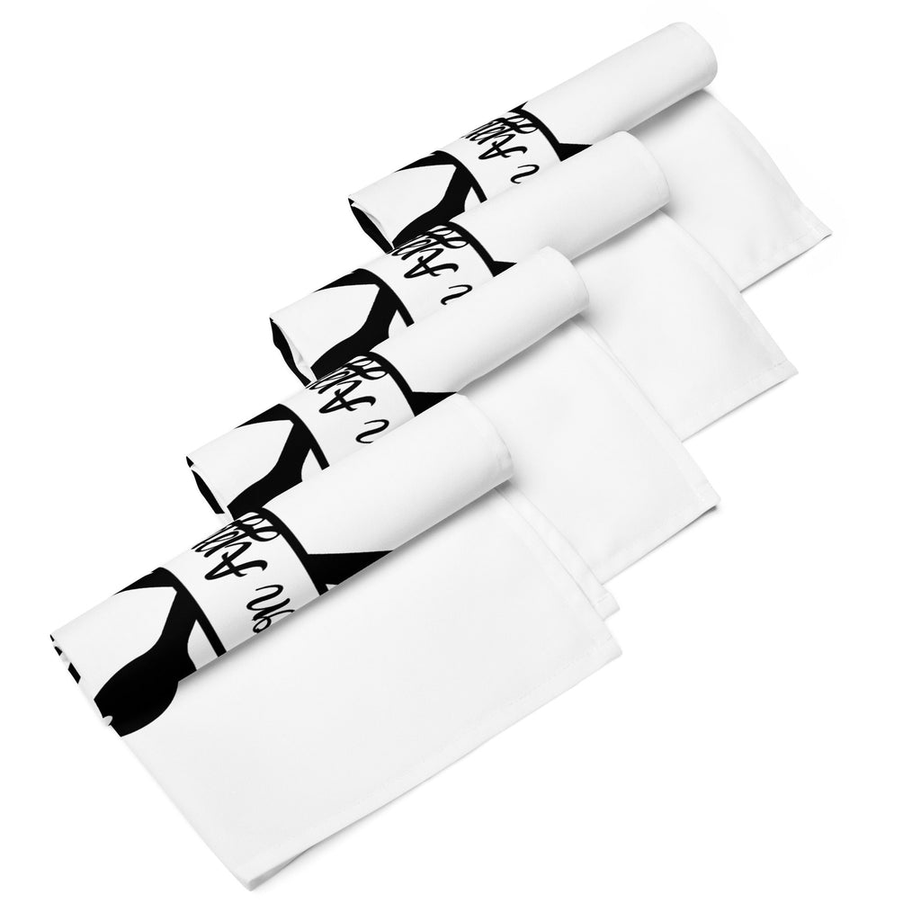 Home is Where the Kitchen Is Cloth Napkins, Kitchen Decor, Personalized Napkins, Dining Table Accessories, Housewarming Gift -  -